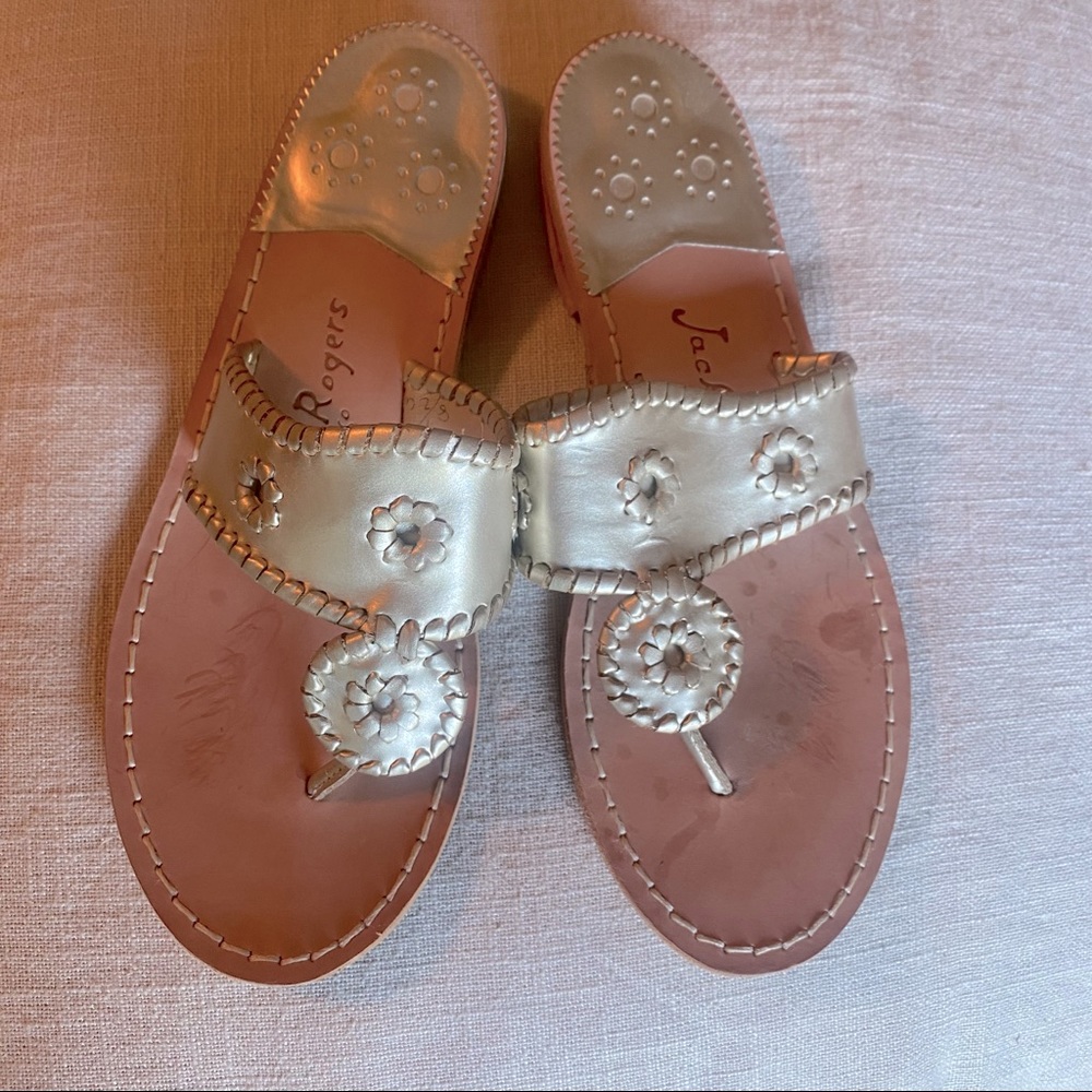 Jack Rogers flat sandal